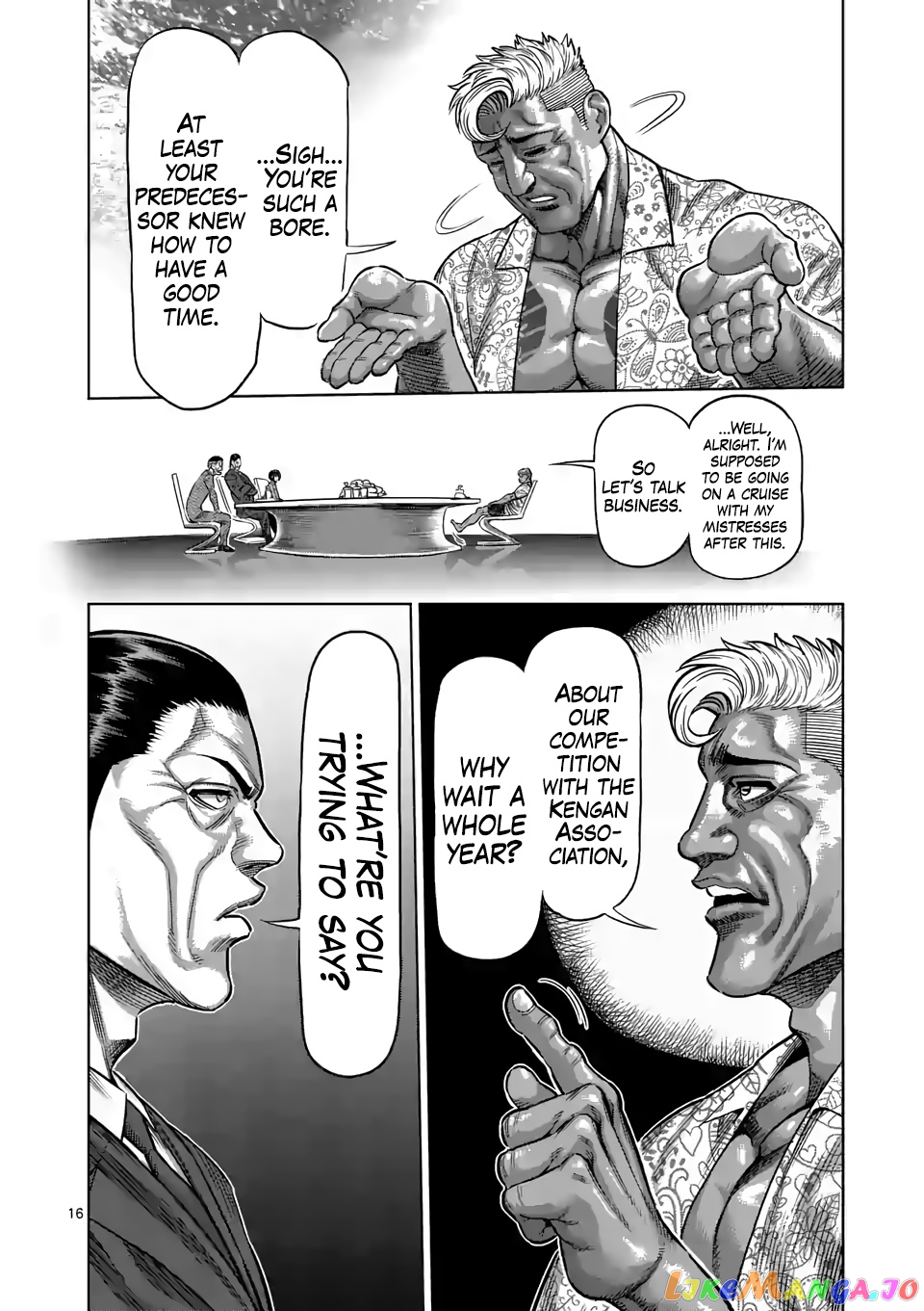 Kengan Omega Chapter 11 194 Kengan Omega Chapter 11 image 15
